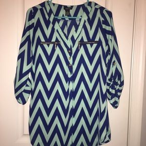 long sleeve blouse